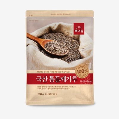 [실온] [배대감] 국산 통들깨가루 200g