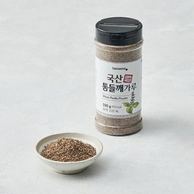 [실온] [한생] 국산 통들깨가루 150g