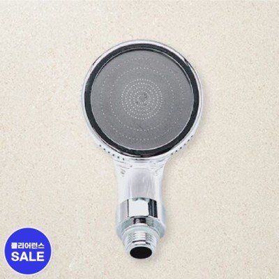 [바른생활수] 샤워헤드(실버)_3개