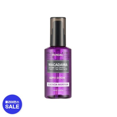 [분리배송/개별주문][쿤달] 마카다미아 울트라 헤어 세럼_Acacia Moringa 100ml