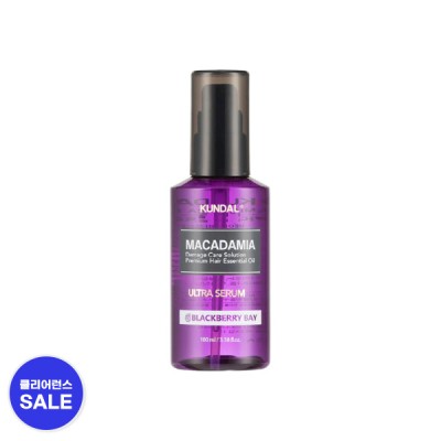 [분리배송/개별주문][쿤달] 마카다미아 울트라 헤어 세럼_Blackberry Bay 100ml
