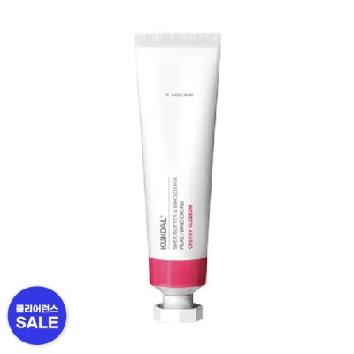 [분리배송/개별주문][쿤달] 시어버터 앤 마카다미아 퓨어 핸드크림 50ml_Cherry Blossom