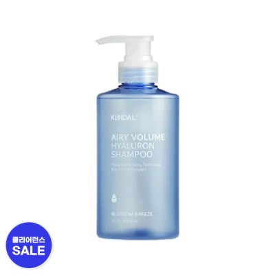 [분리배송/개별주문][쿤달] 히알루론 에어리 볼륨 샴푸_500ml